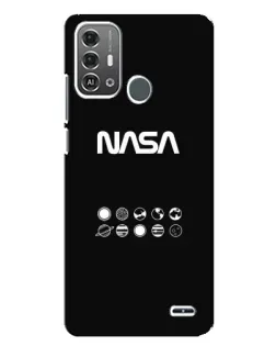 Чехол для ZTE Blade A53 Pro с картинкой «NASA — технический принт» Чехол для ZTE Blade A53 Pro с картинкой «NASA — технический принт»