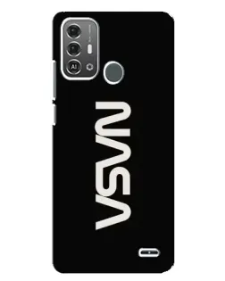 Чехол для ZTE Blade A53 Pro с картинкой «NASA — вертикальный логотип» Чехол для ZTE Blade A53 Pro с картинкой «NASA — вертикальный логотип»