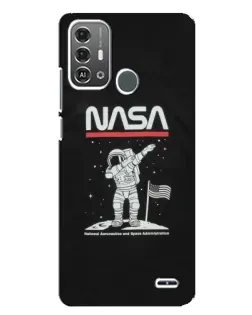 Чехол для ZTE Blade A53 Pro с картинкой «NASA — шагаем по Луне» Чехол для ZTE Blade A53 Pro с картинкой «NASA — шагаем по Луне»