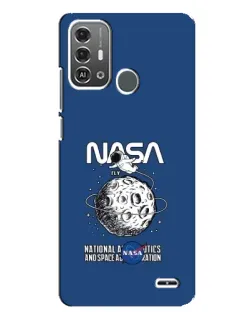 Чехол для ZTE Blade A53 Pro с картинкой «NASA — лунная миссия» Чехол для ZTE Blade A53 Pro с картинкой «NASA — лунная миссия»