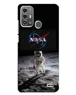 Чехол для ZTE Blade A53 Pro с картинкой «Астронавт на Луне» Чехол для ZTE Blade A53 Pro с картинкой «Астронавт на Луне»
