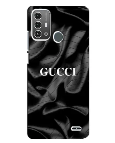 Чехол для ZTE Blade A53 Pro с картинкой «Gucci — шелковые волны»