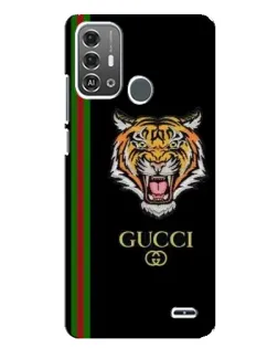 Чехол для ZTE Blade A53 Pro с картинкой «Тигр Gucci»