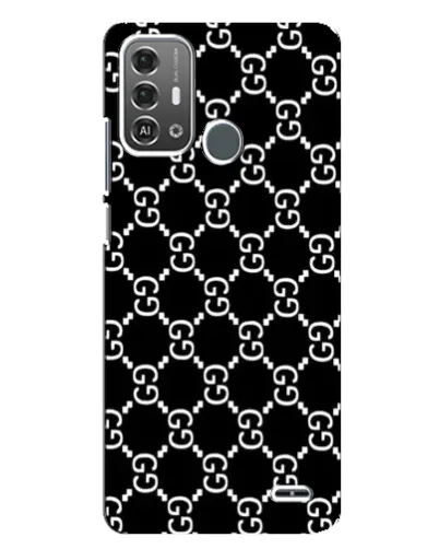 Чехол для ZTE Blade A53 Pro с картинкой «Gucci — сетчатый паттерн»