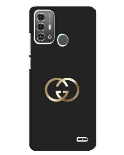 Чехол для ZTE Blade A53 Pro с картинкой «Минимализм Gucci»