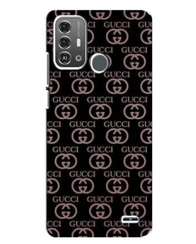 Чехол для ZTE Blade A53 Pro с картинкой «Классическая монограмма Gucci»