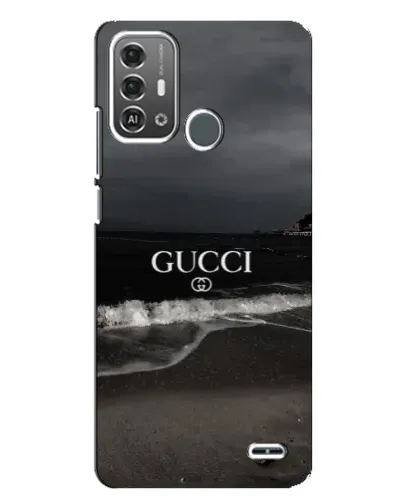 Чехол для ZTE Blade A53 Pro с картинкой «Gucci — морской прибой»