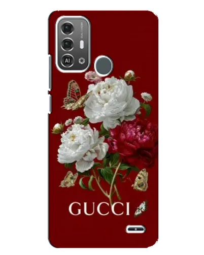 Чехол для ZTE Blade A53 Pro с картинкой «Gucci —  сад»