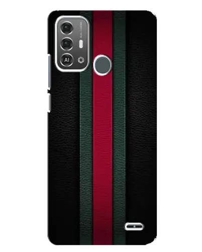 Чехол для ZTE Blade A53 Pro с картинкой «Gucci — неоновая линия»