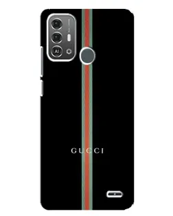 Чехол для ZTE Blade A53 Pro с картинкой «Gucci — строгая линия»