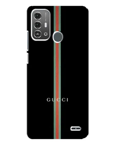Чехол для ZTE Blade A53 Pro с картинкой «Gucci — строгая линия» Чехол для ZTE Blade A53 Pro с картинкой «Gucci — строгая линия»