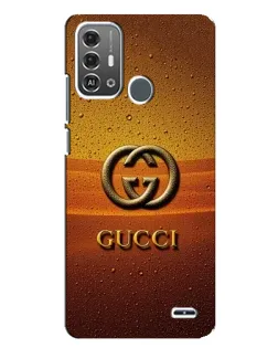 Чехол для ZTE Blade A53 Pro с картинкой «Gucci — солнечный градиент»