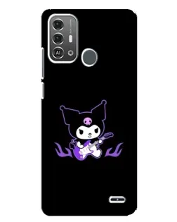 Чехол для ZTE Blade A53 Pro с картинкой «Электрическая Kuromi»