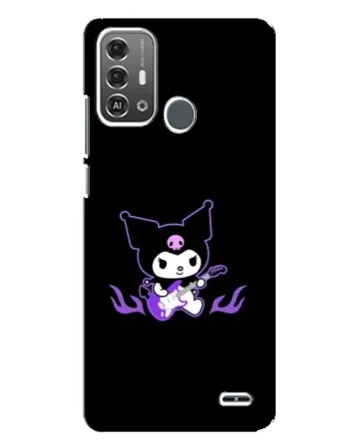 Чехол для ZTE Blade A53 Pro с картинкой «Электрическая Kuromi» Чехол для ZTE Blade A53 Pro с картинкой «Электрическая Kuromi»