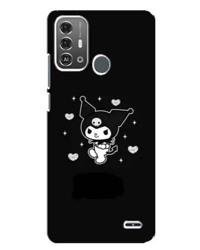 Чехол для ZTE Blade A53 Pro с картинкой «Черная Куроми» Чехол для ZTE Blade A53 Pro с картинкой «Черная Куроми»