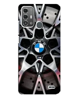 Чохол для ZTE Blade A53 Pro з картинкою «BMW — деталь диска»