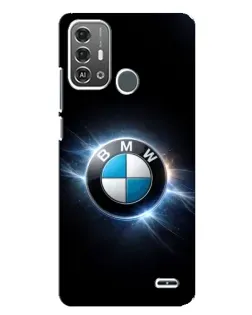 Чехол для ZTE Blade A53 Pro с картинкой «BMW — неоновое сияние» Чехол для ZTE Blade A53 Pro с картинкой «BMW — неоновое сияние»