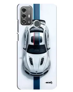 Чехол для ZTE Blade A53 Pro с картинкой «Вид сверху — BMW M» Чехол для ZTE Blade A53 Pro с картинкой «Вид сверху — BMW M»