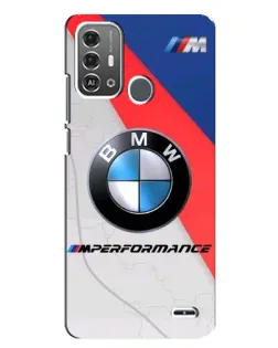 Чехол для ZTE Blade A53 Pro с картинкой «BMW Performance стиль» Чехол для ZTE Blade A53 Pro с картинкой «BMW Performance стиль»
