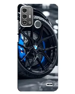 Чехол для ZTE Blade A53 Pro с картинкой «Колесо BMW вблизи» Чехол для ZTE Blade A53 Pro с картинкой «Колесо BMW вблизи»
