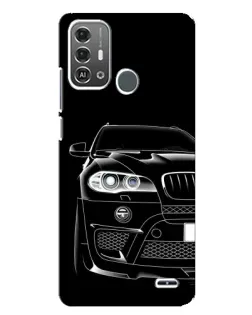 Чехол для ZTE Blade A53 Pro с картинкой «Темный силуэт BMW» Чехол для ZTE Blade A53 Pro с картинкой «Темный силуэт BMW»