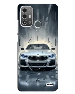 Чехол для ZTE Blade A53 Pro с картинкой «BMW в свете фар» Чехол для ZTE Blade A53 Pro с картинкой «BMW в свете фар»