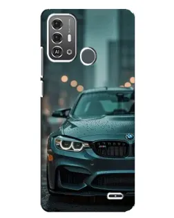 Чехол для ZTE Blade A53 Pro с картинкой «BMW в огнях города» Чехол для ZTE Blade A53 Pro с картинкой «BMW в огнях города»