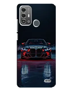 Чехол для ZTE Blade A53 Pro с картинкой «BMW на мокрой дороге» Чехол для ZTE Blade A53 Pro с картинкой «BMW на мокрой дороге»