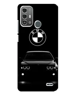 Чехол для ZTE Blade A53 Pro с картинкой «BMW — взгляд из темноты» Чехол для ZTE Blade A53 Pro с картинкой «BMW — взгляд из темноты»