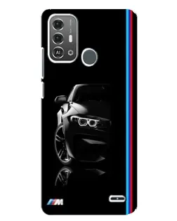Чехол для ZTE Blade A53 Pro с картинкой «Силуэт BMW в темноте» Чехол для ZTE Blade A53 Pro с картинкой «Силуэт BMW в темноте»