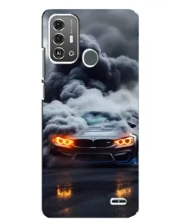 Чехол для ZTE Blade A53 Pro с картинкой «BMW в дыму» Чехол для ZTE Blade A53 Pro с картинкой «BMW в дыму»