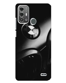 Чехол для ZTE Blade A53 Pro с картинкой «Эмблема BMW — макро» Чехол для ZTE Blade A53 Pro с картинкой «Эмблема BMW — макро»