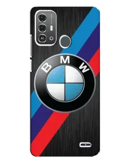 Чехол для ZTE Blade A53 Pro с картинкой «BMW M-stripes стиль» Чехол для ZTE Blade A53 Pro с картинкой «BMW M-stripes стиль»