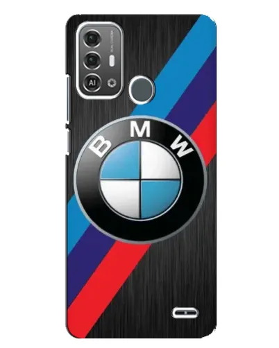 Чехол для ZTE Blade A53 Pro с картинкой «BMW M-stripes стиль»