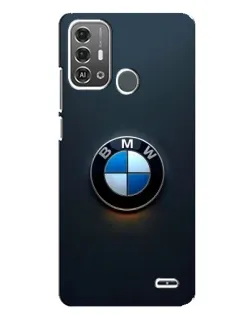 Чехол для ZTE Blade A53 Pro с картинкой «Логотип BMW — минимализм» Чехол для ZTE Blade A53 Pro с картинкой «Логотип BMW — минимализм»