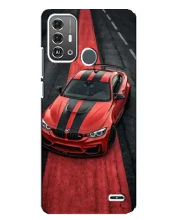 Чехол для ZTE Blade A53 Pro с картинкой «BMW на красной дорожке» Чехол для ZTE Blade A53 Pro с картинкой «BMW на красной дорожке»