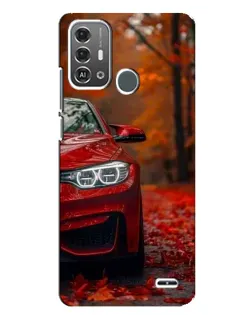 Чехол для ZTE Blade A53 Pro с картинкой «Осенняя BMW M4» Чехол для ZTE Blade A53 Pro с картинкой «Осенняя BMW M4»