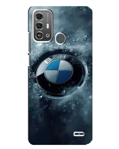 Чехол для ZTE Blade A53 Pro с картинкой «Логотип BMW — лед» Чехол для ZTE Blade A53 Pro с картинкой «Логотип BMW — лед»