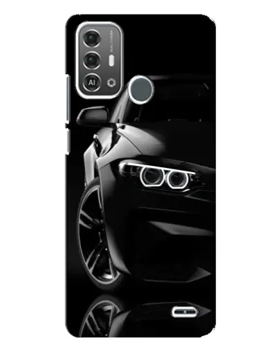 Чехол для ZTE Blade A53 Pro с картинкой «Черная BMW — профиль» Чехол для ZTE Blade A53 Pro с картинкой «Черная BMW — профиль»