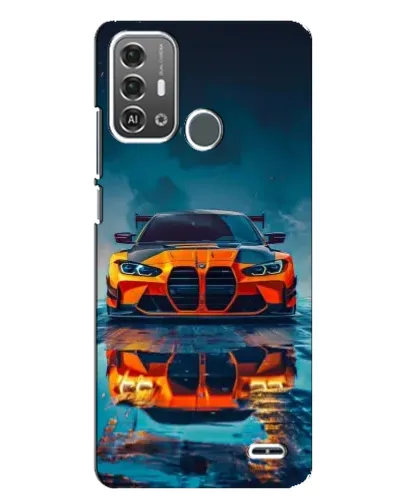 Чехол для ZTE Blade A53 Pro с картинкой «BMW — золотая эмблема» Чехол для ZTE Blade A53 Pro с картинкой «BMW — золотая эмблема»