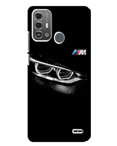 Чехол для ZTE Blade A53 Pro с картинкой «BMW — взгляд тигра» Чехол для ZTE Blade A53 Pro с картинкой «BMW — взгляд тигра»