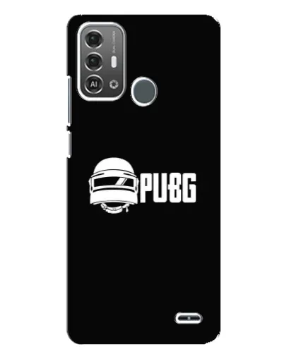 Чехол для ZTE Blade A53 Pro с картинкой «PUBG — классический лого»
