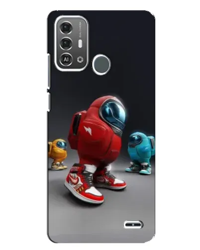 Чехол для ZTE Blade A53 Pro с картинкой «Among Us — 3D стиль» Чехол для ZTE Blade A53 Pro с картинкой «Among Us — 3D стиль»
