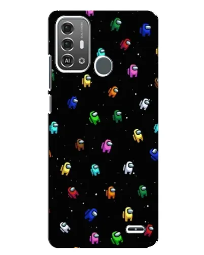 Чехол для ZTE Blade A53 Pro с картинкой «Экипаж Among Us» Чехол для ZTE Blade A53 Pro с картинкой «Экипаж Among Us»