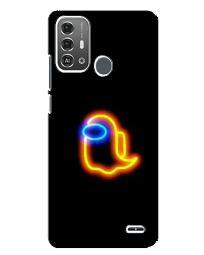 Чехол для ZTE Blade A53 Pro с картинкой «Among Us неоновое сияние» Чехол для ZTE Blade A53 Pro с картинкой «Among Us неоновое сияние»