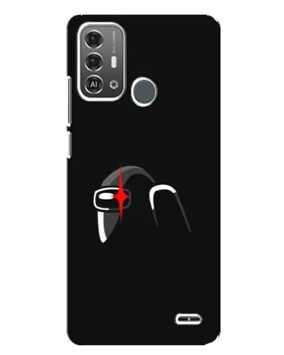 Чехол для ZTE Blade A53 Pro с картинкой «Among Us шлем» Чехол для ZTE Blade A53 Pro с картинкой «Among Us шлем»