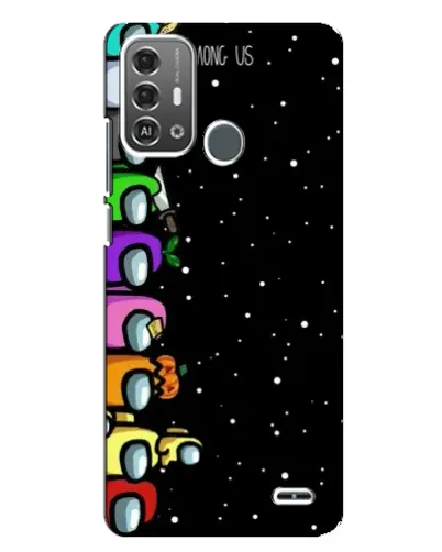 Чехол для ZTE Blade A53 Pro с картинкой «Команда Among Us» Чехол для ZTE Blade A53 Pro с картинкой «Команда Among Us»
