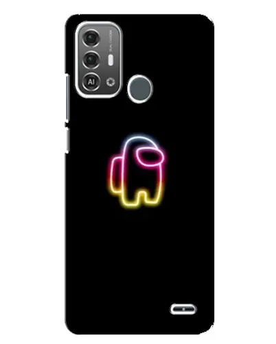 Чехол для ZTE Blade A53 Pro с картинкой «Among Us градиент» Чехол для ZTE Blade A53 Pro с картинкой «Among Us градиент»