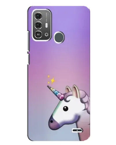 Чохол для ZTE Blade A53 Pro з картинкою «Єдиноріг градієнт»