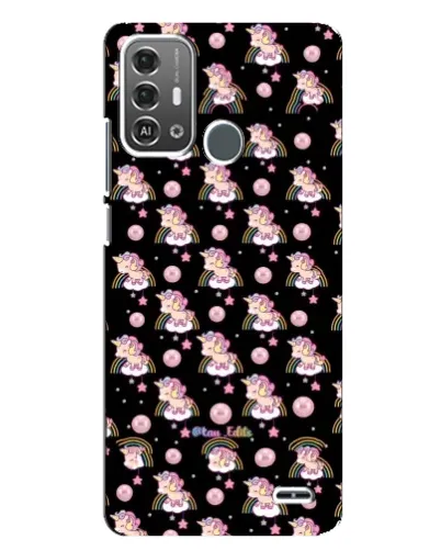 Чохол для ZTE Blade A53 Pro з картинкою «Magic Unicorn паттерн»